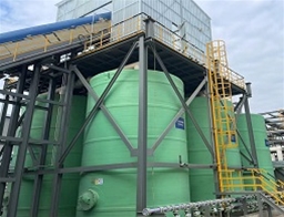 四川盐酸和电石渣反应制备氯化钙溶液成套设备